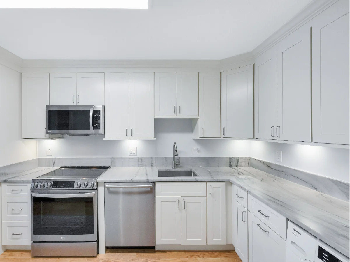 Kitchen design example