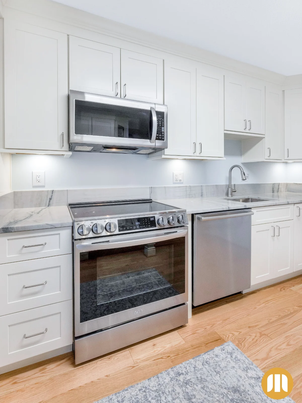 Kitchen design example