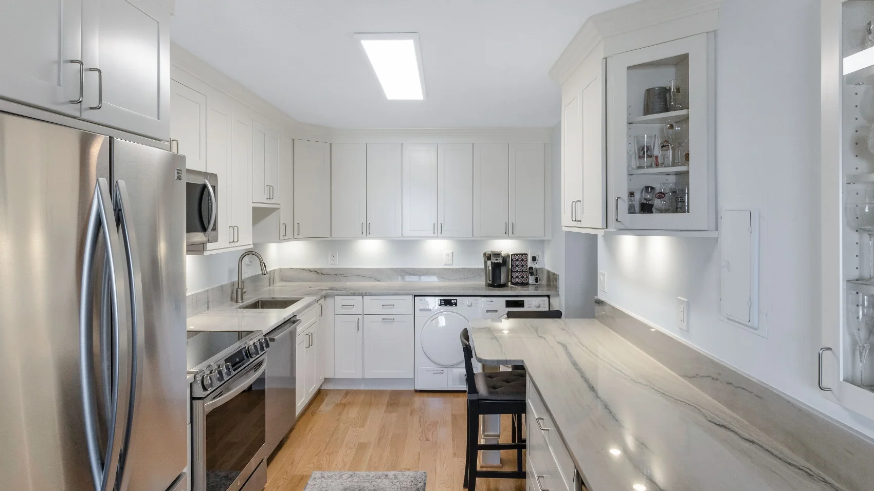 After kitchen remodel