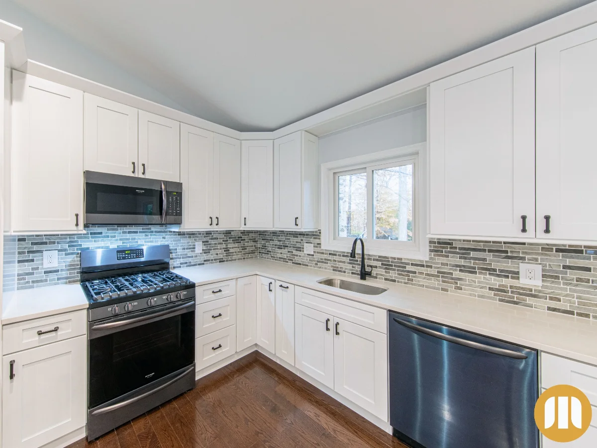 Kitchen design example