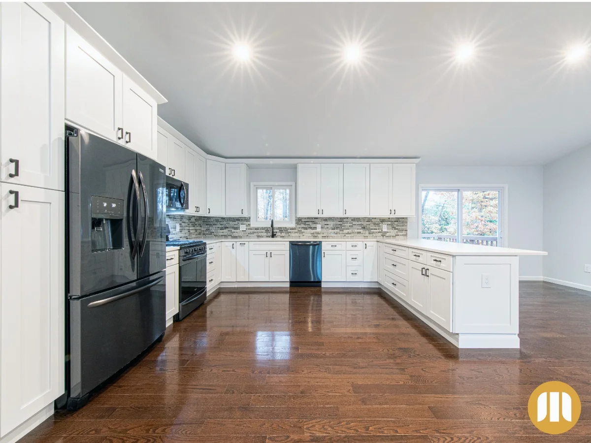 Kitchen design example