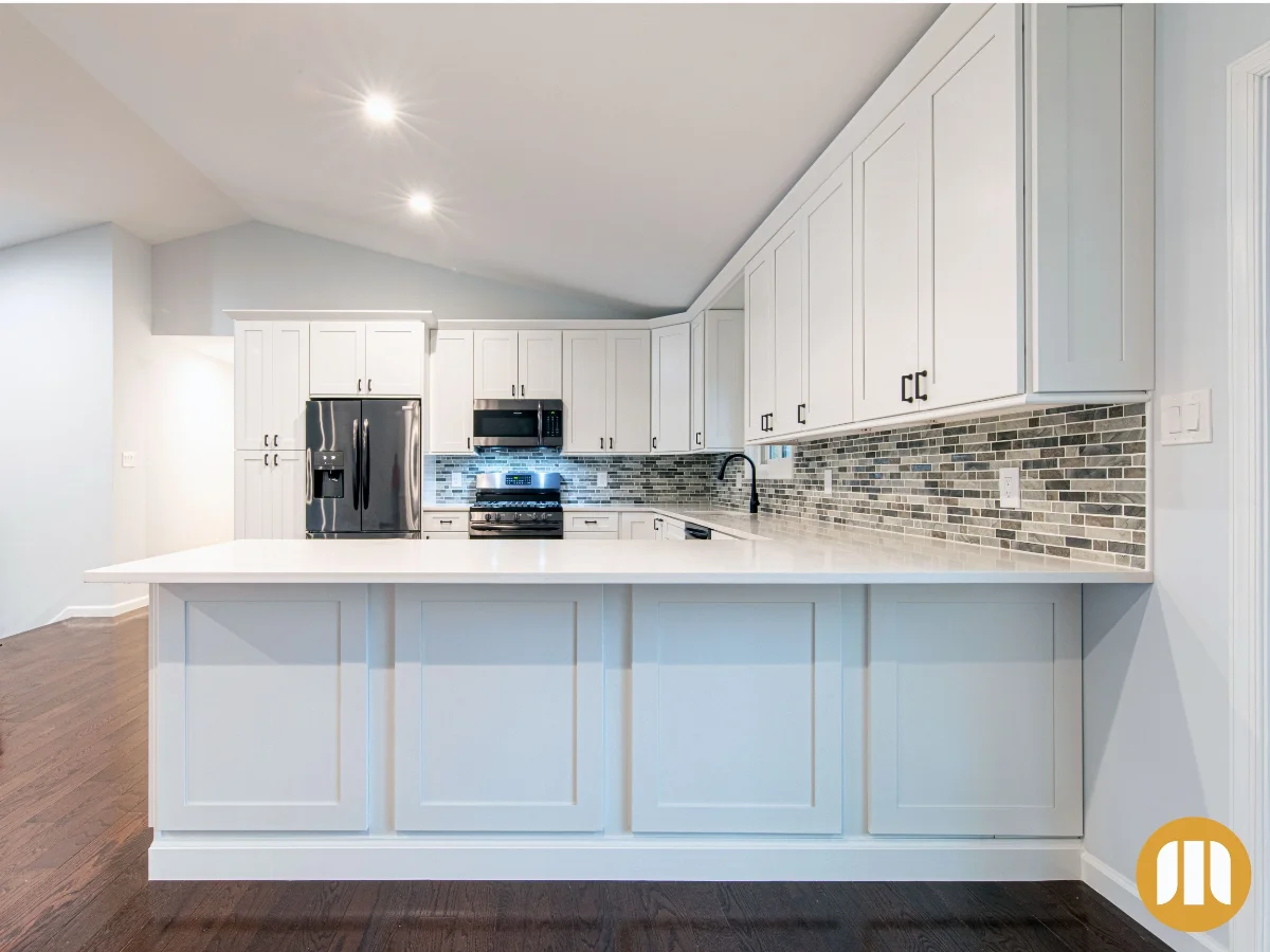 Kitchen design example
