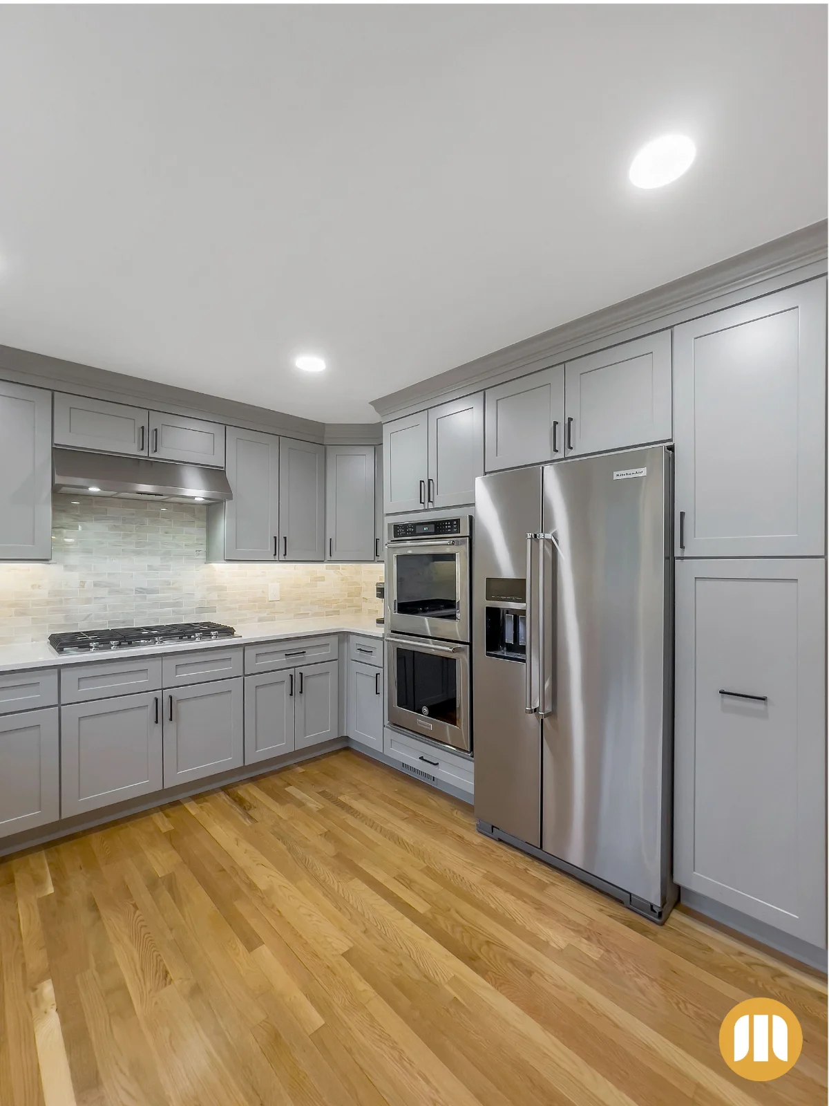 Kitchen design example