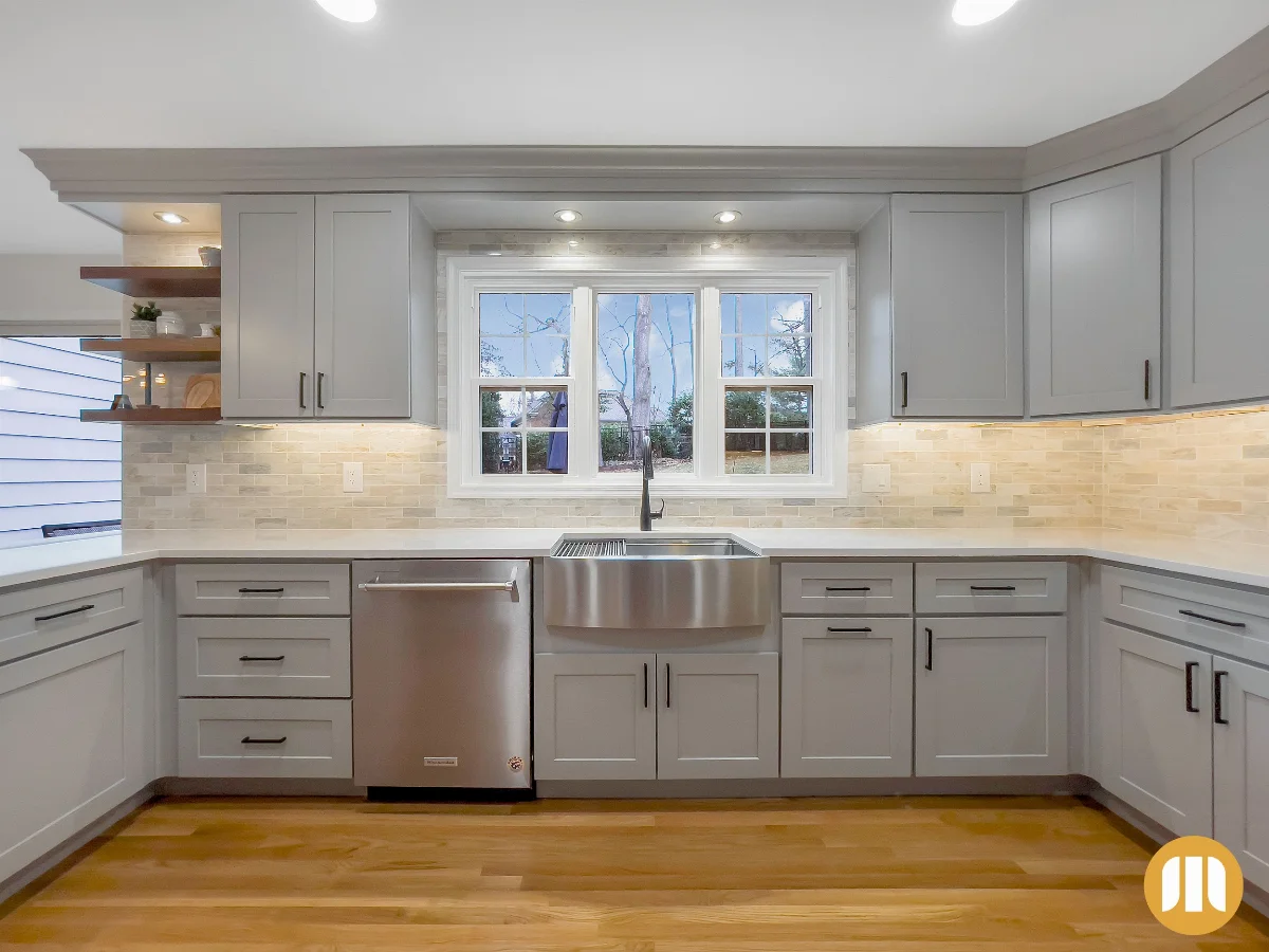 Kitchen design example