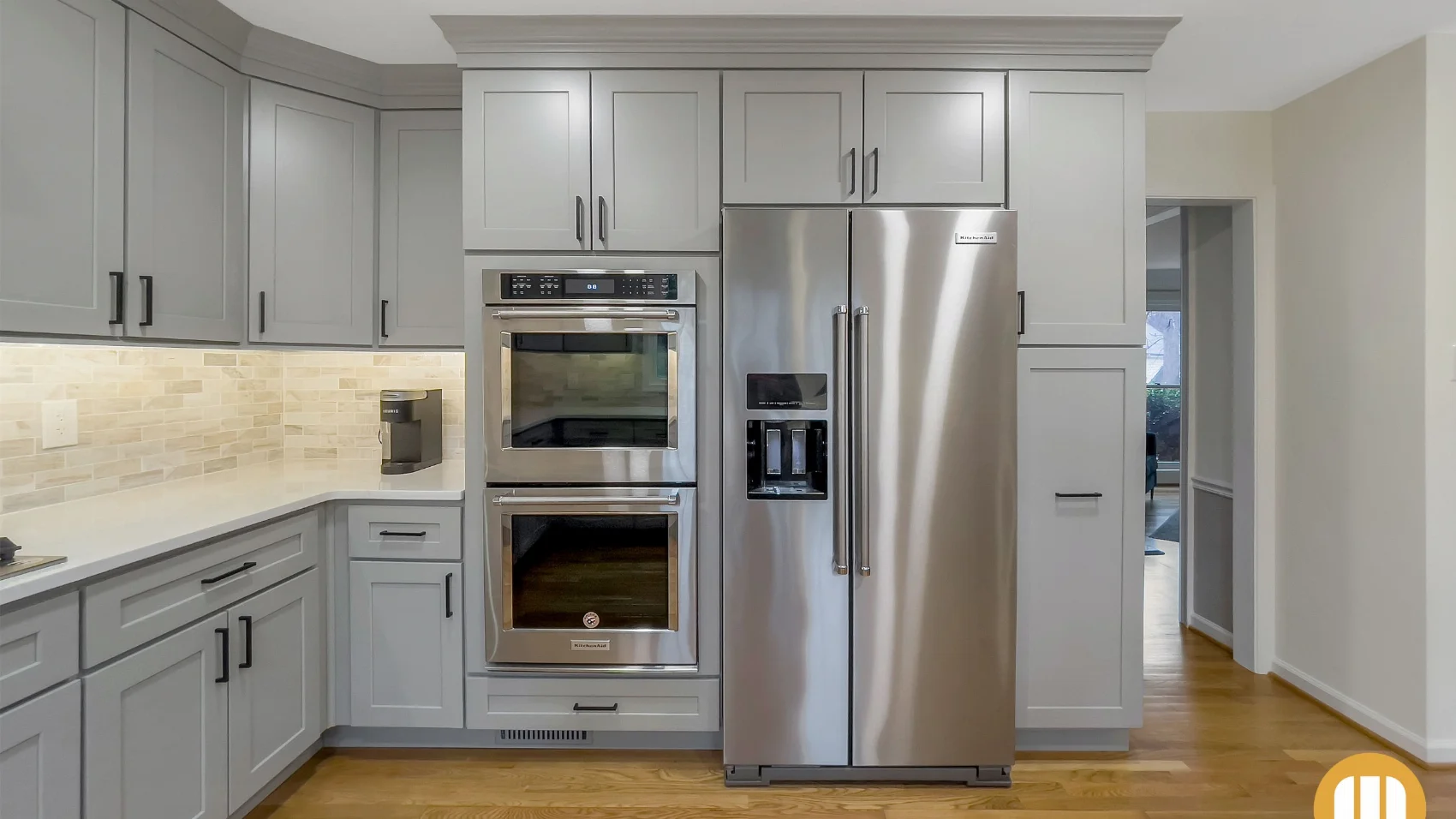 After kitchen remodel