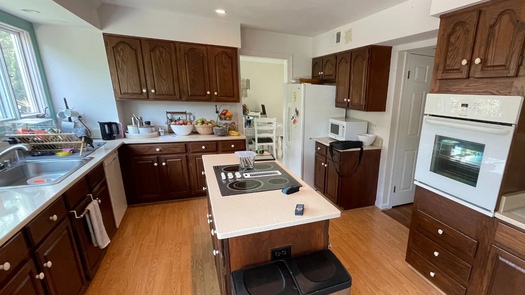 Before kitchen remodel