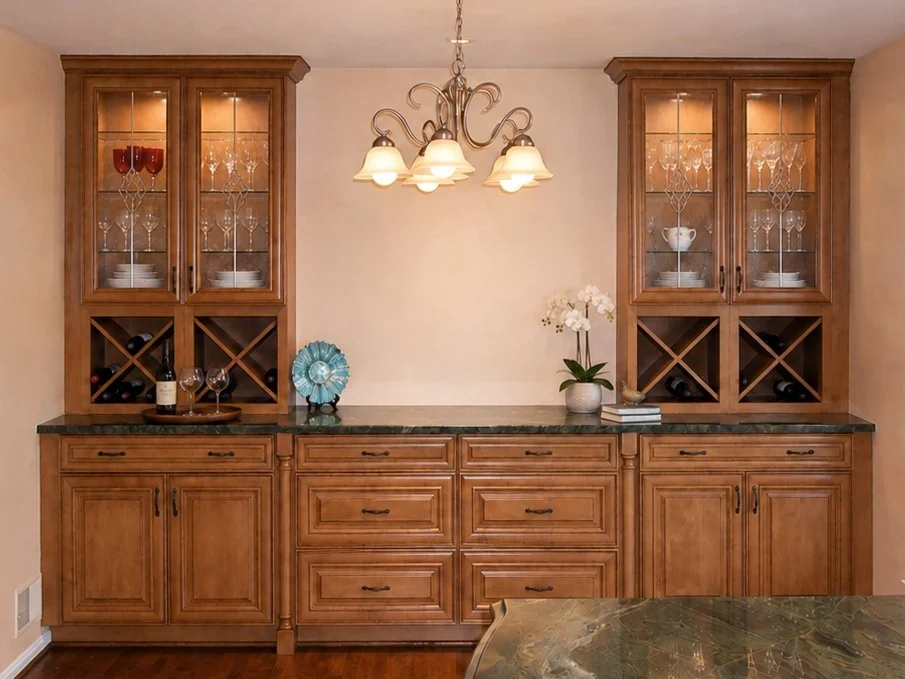 Kitchen design example
