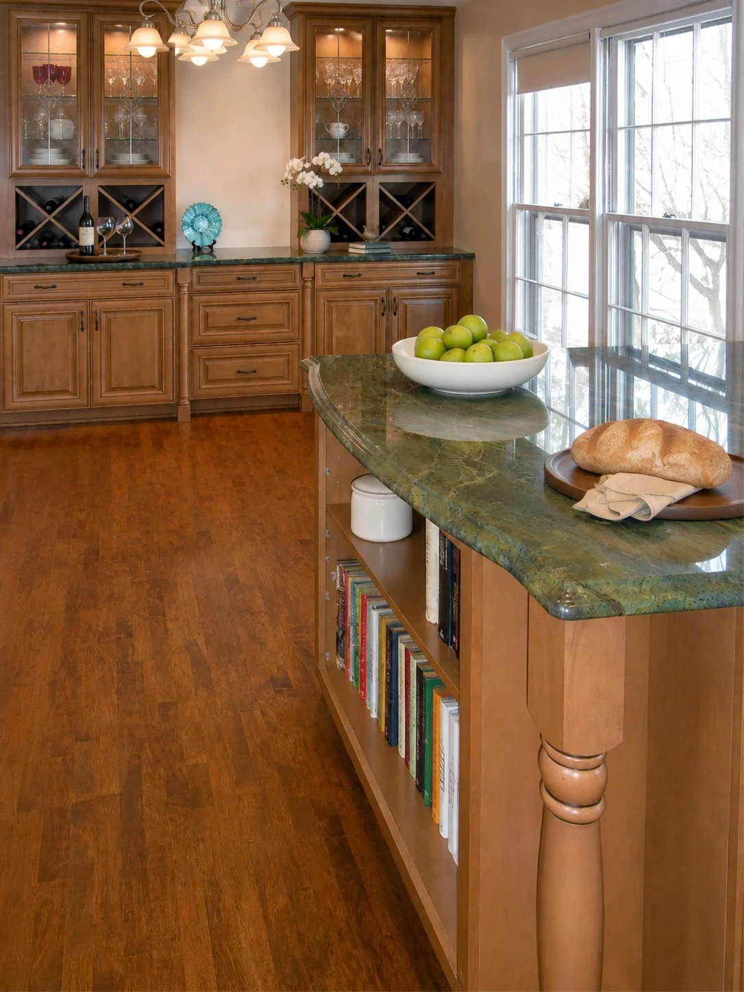 Kitchen design example
