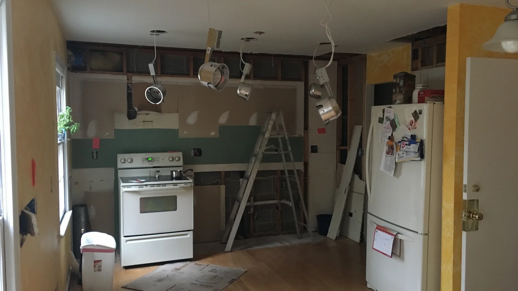 Before kitchen remodel