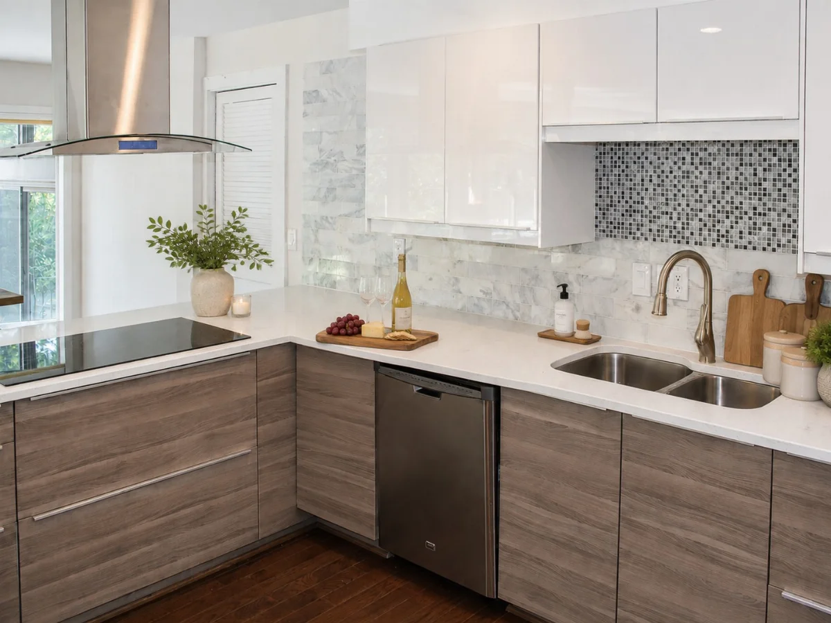 Kitchen design example