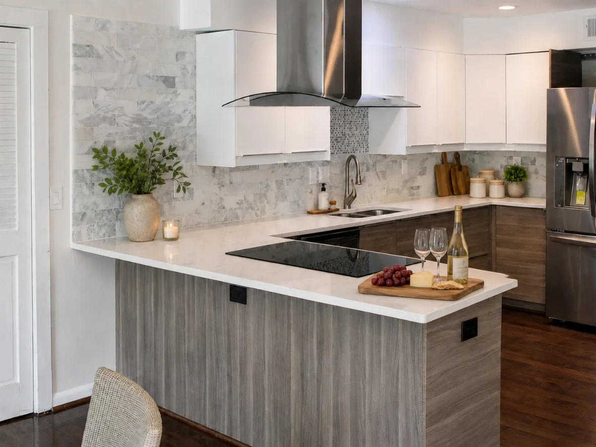 Kitchen design example