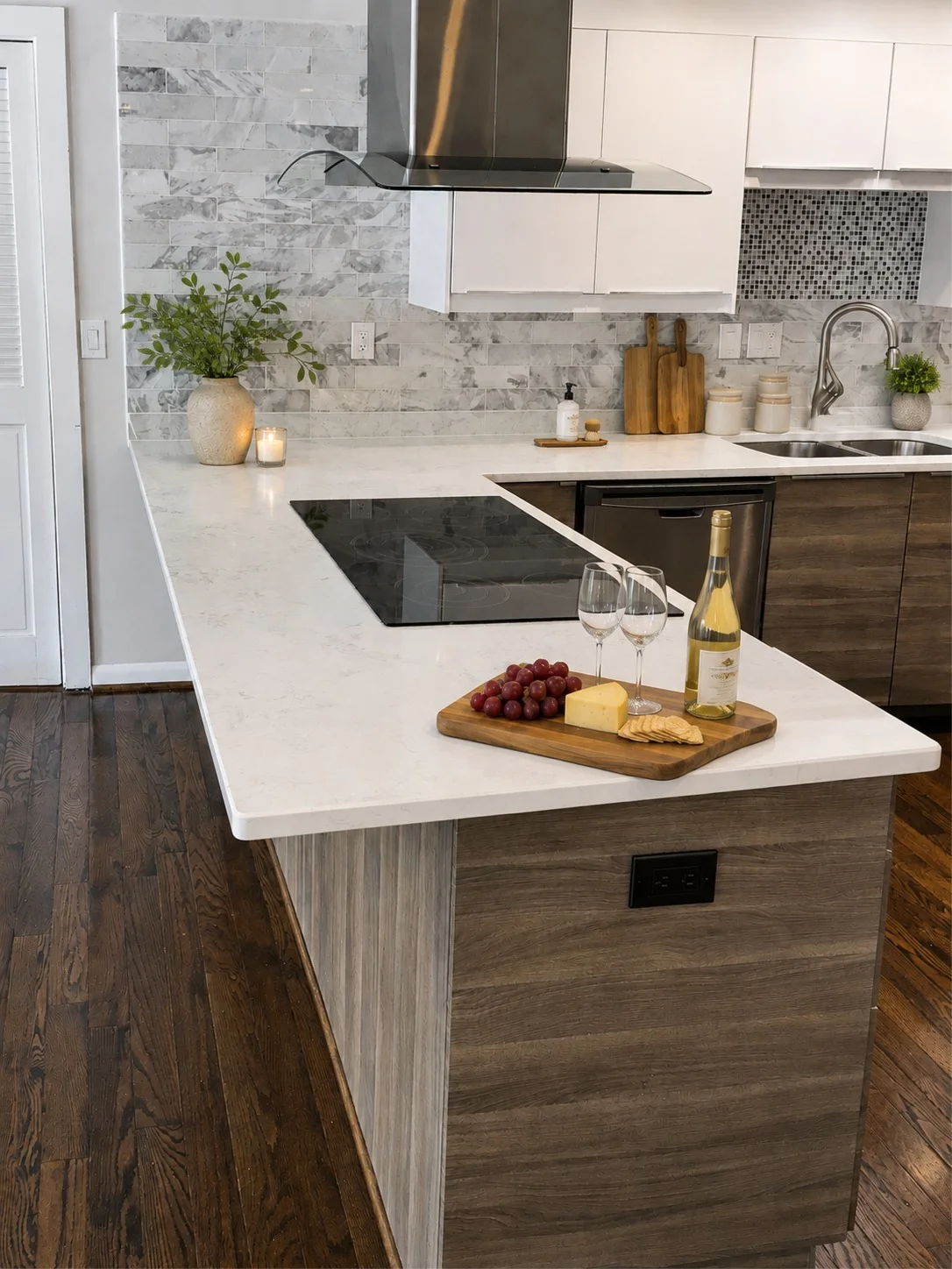Kitchen design example