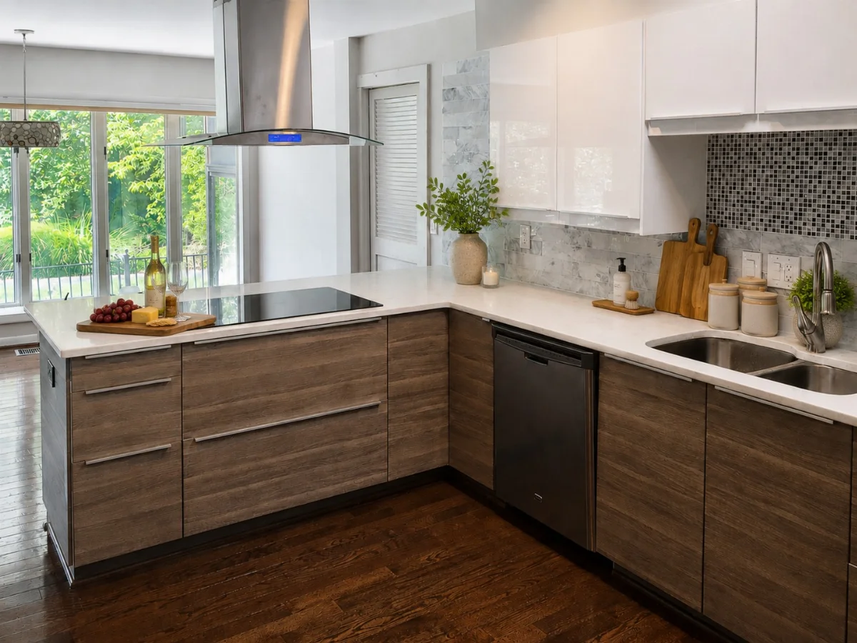 Kitchen design example