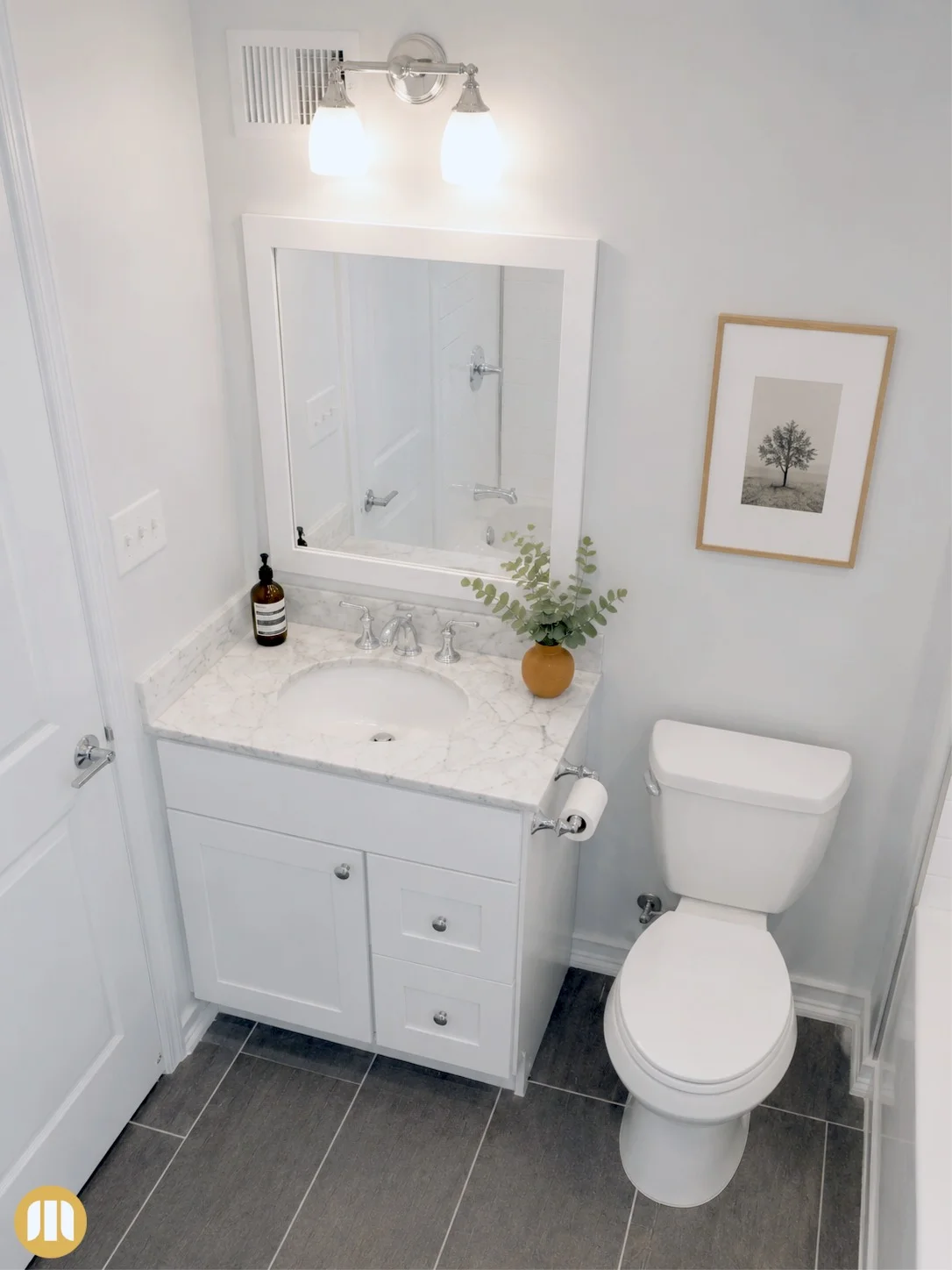 Bathroom design example