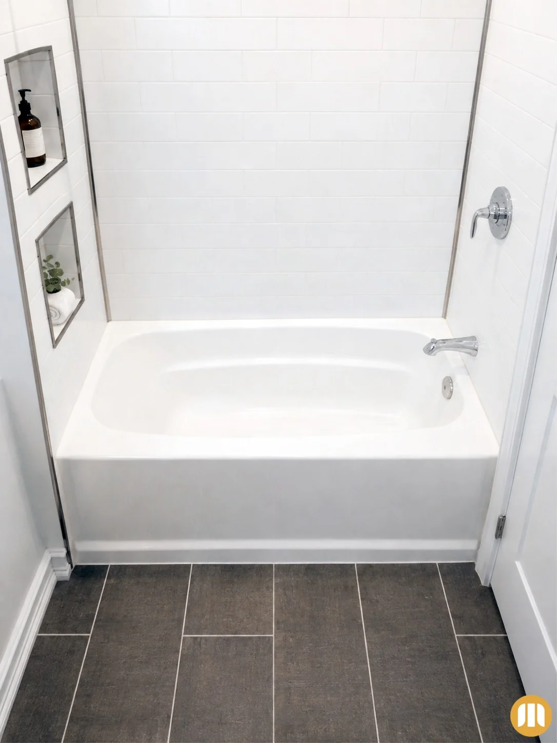 Bathroom design example