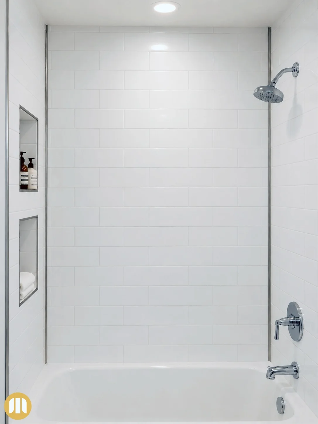 Bathroom design example