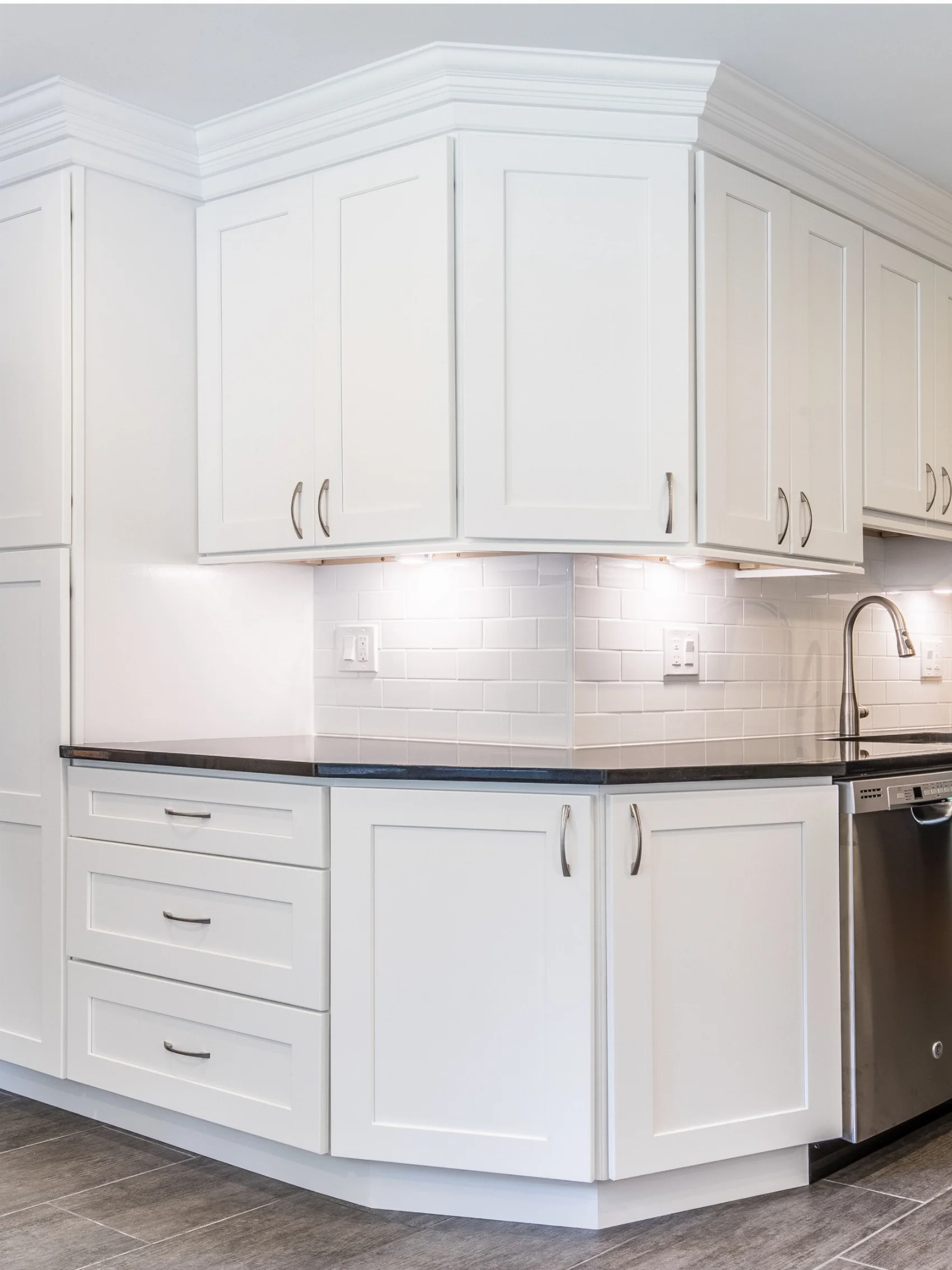 After kitchen remodel