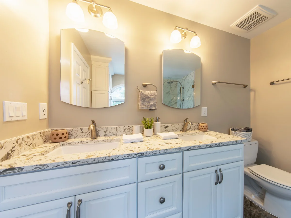 Bathroom design example