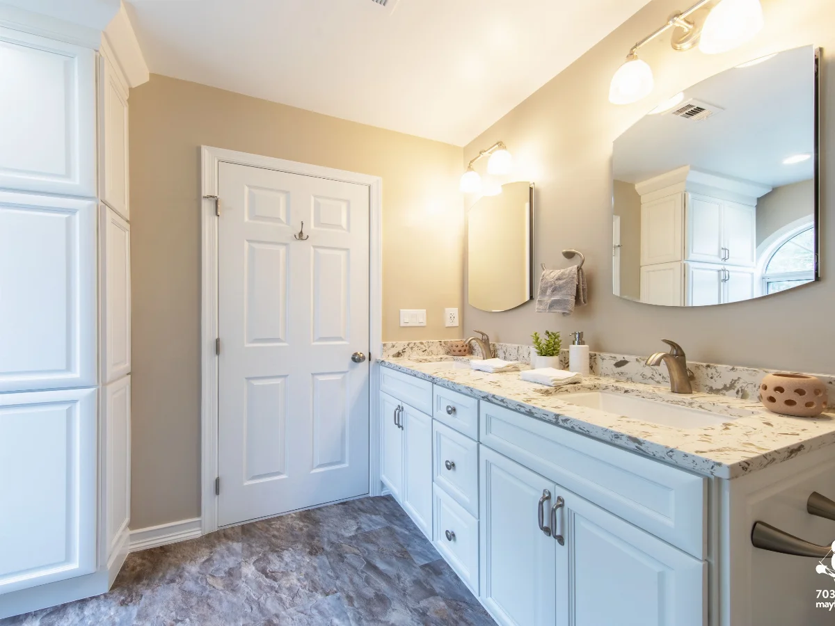 Bathroom design example