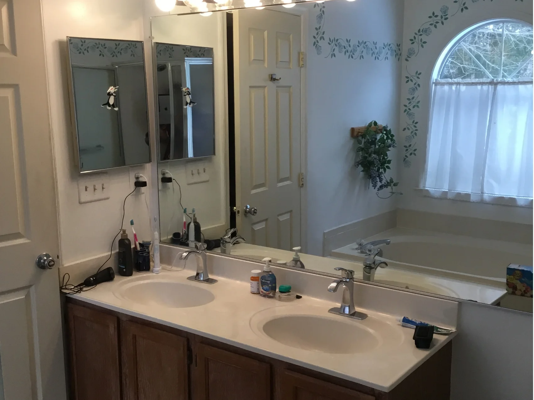 Before bathroom remodel