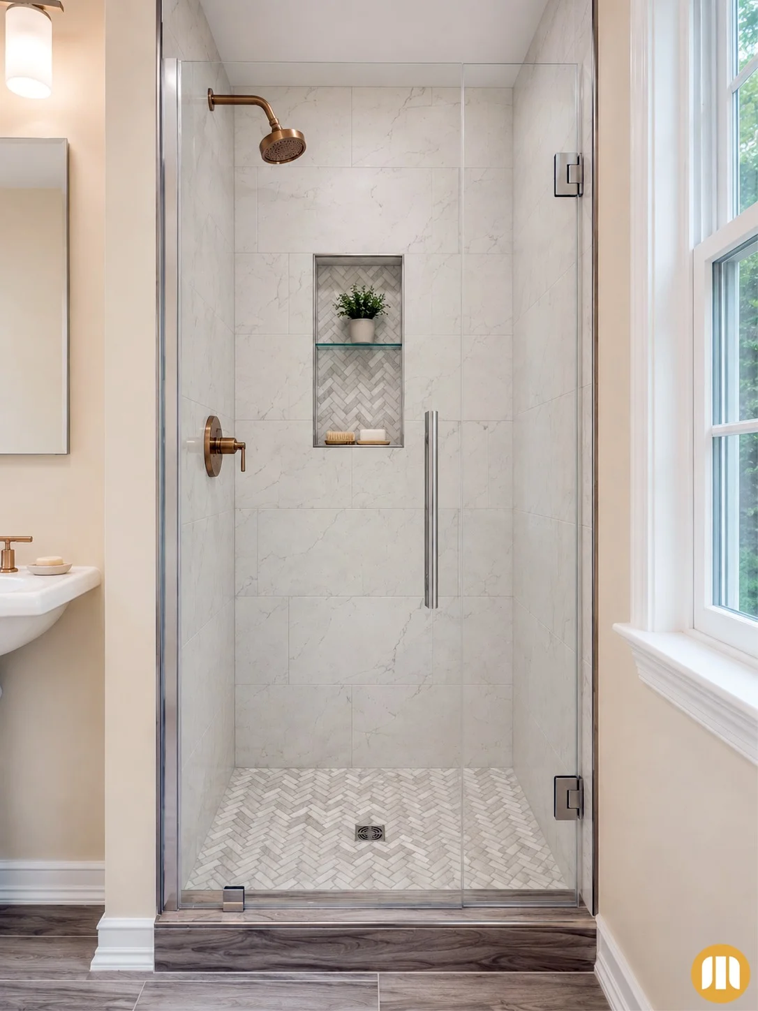 Bathroom design example