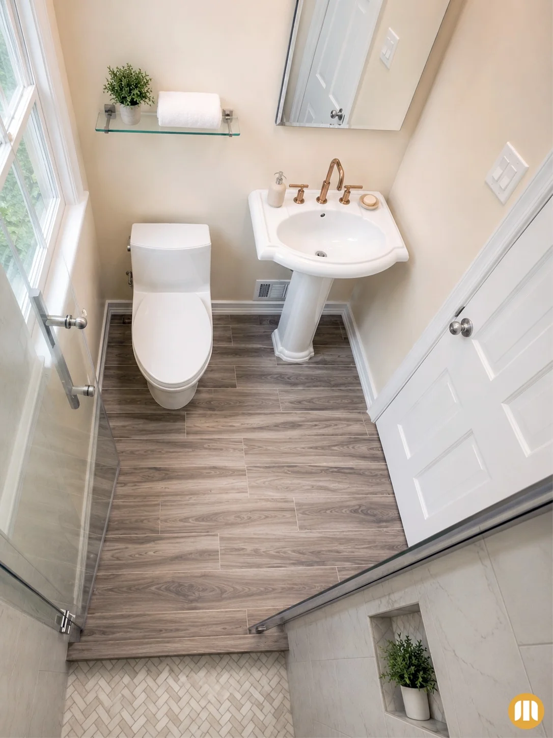 Bathroom design example