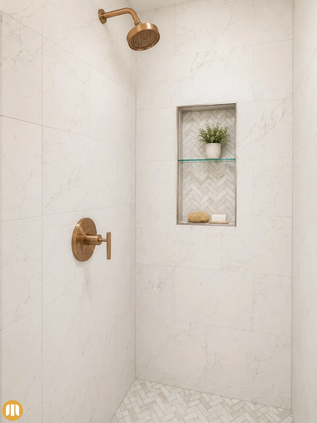 Bathroom design example
