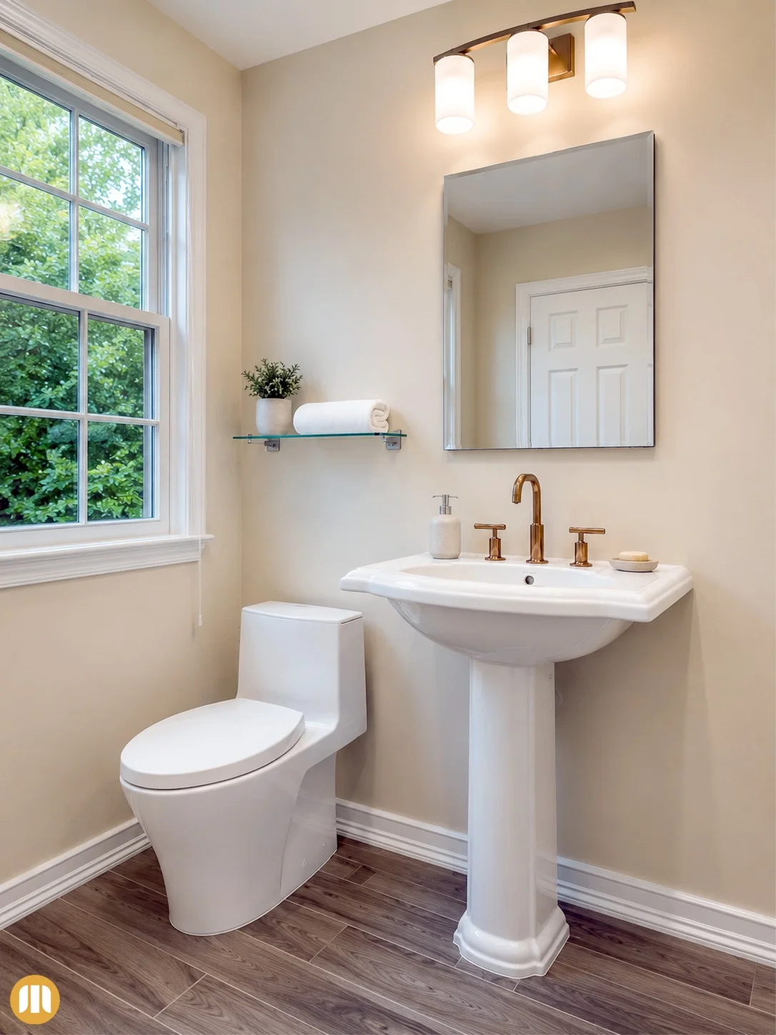 Bathroom design example