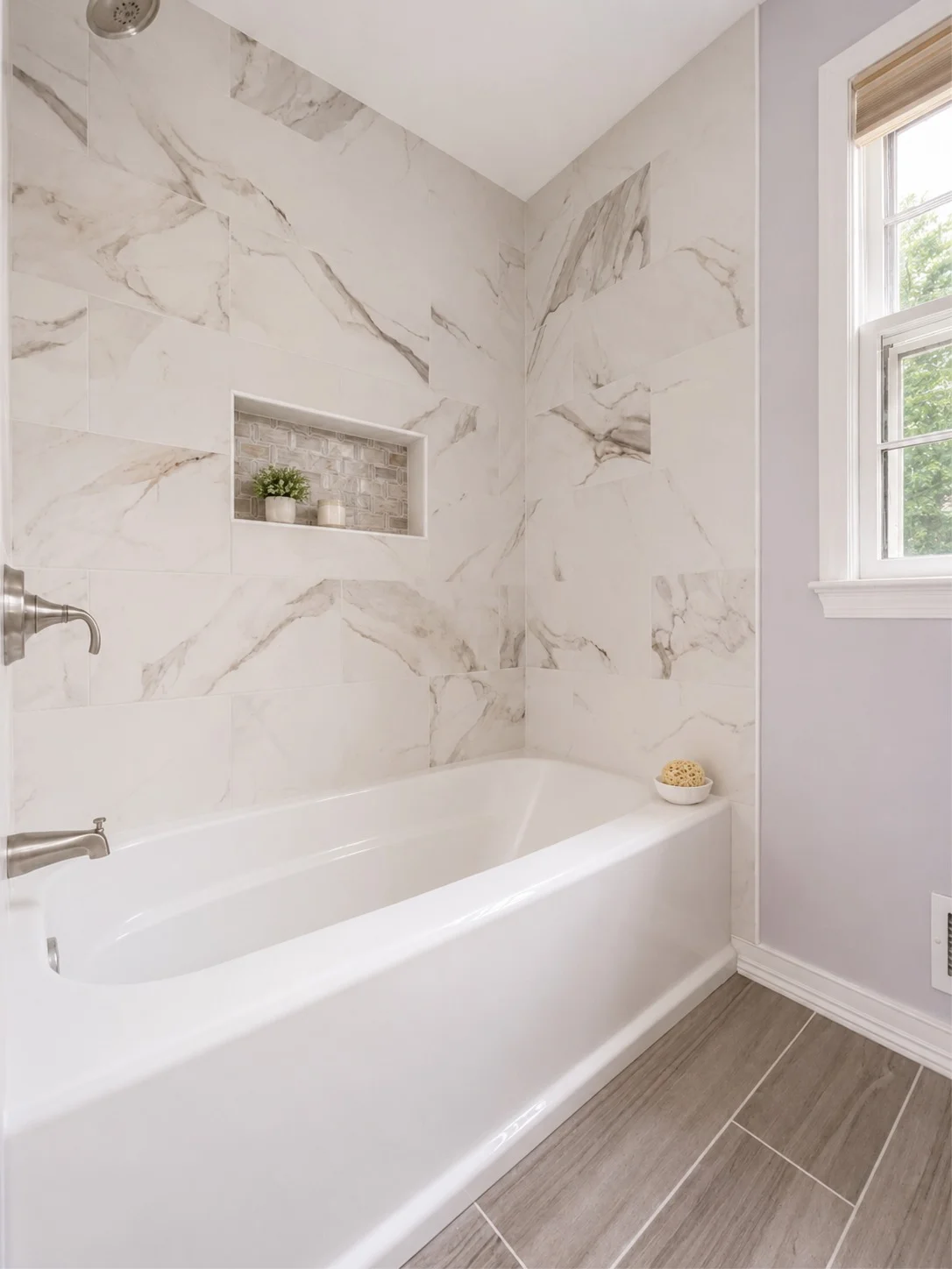 Bathroom design example