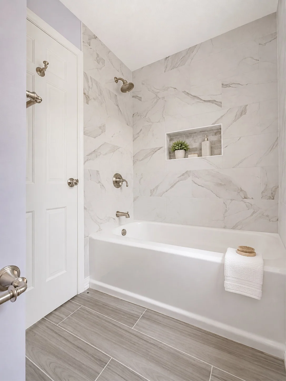 Bathroom design example