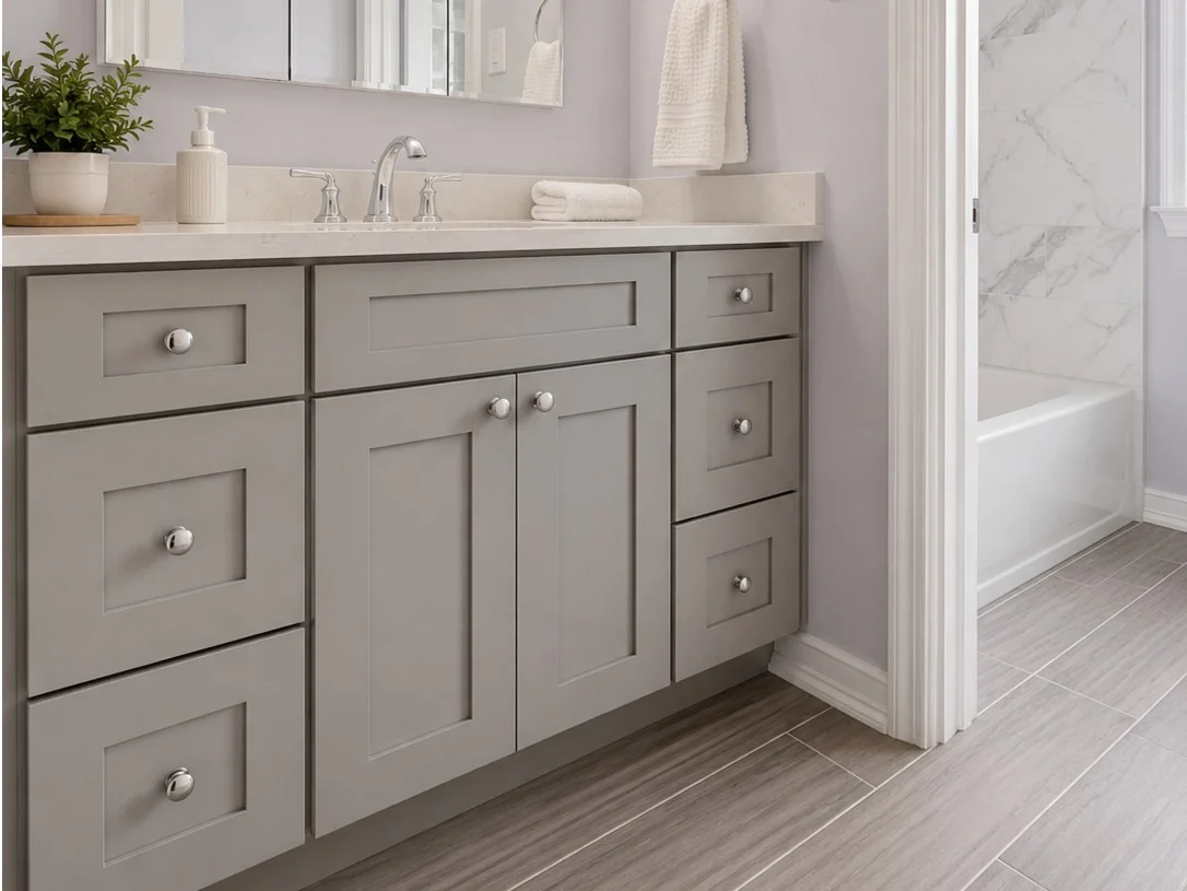 Bathroom design example