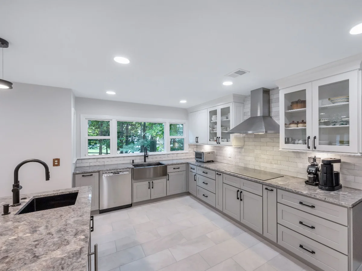 Kitchen design example