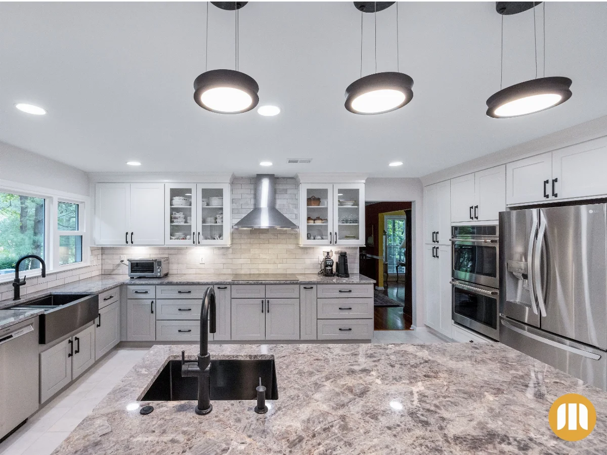 Kitchen design example
