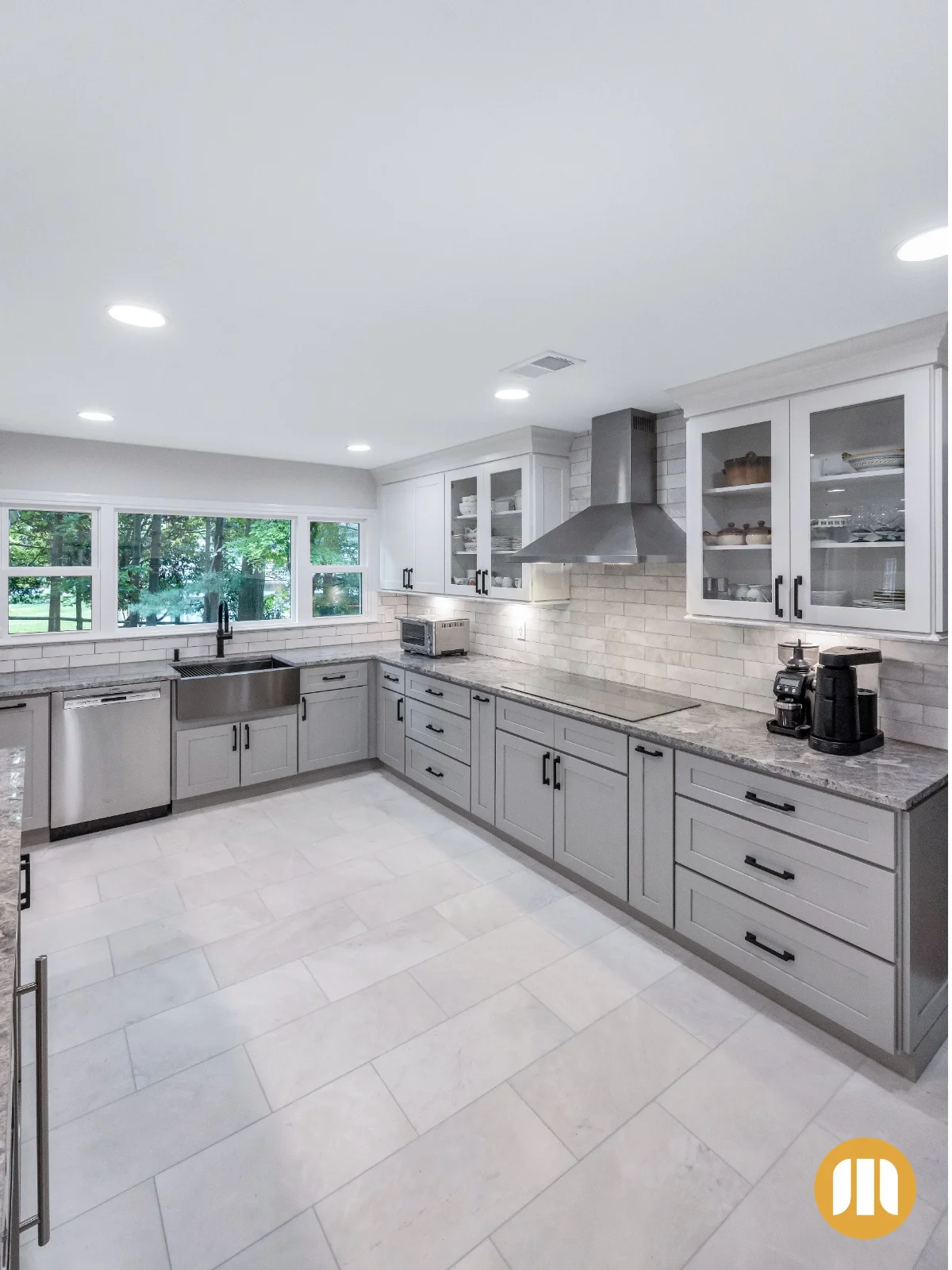 Kitchen design example