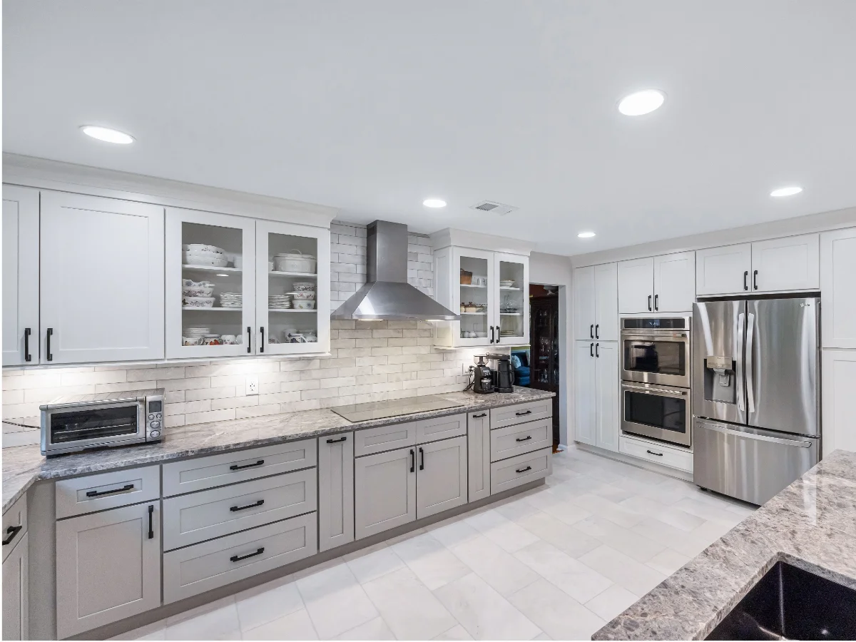Kitchen design example