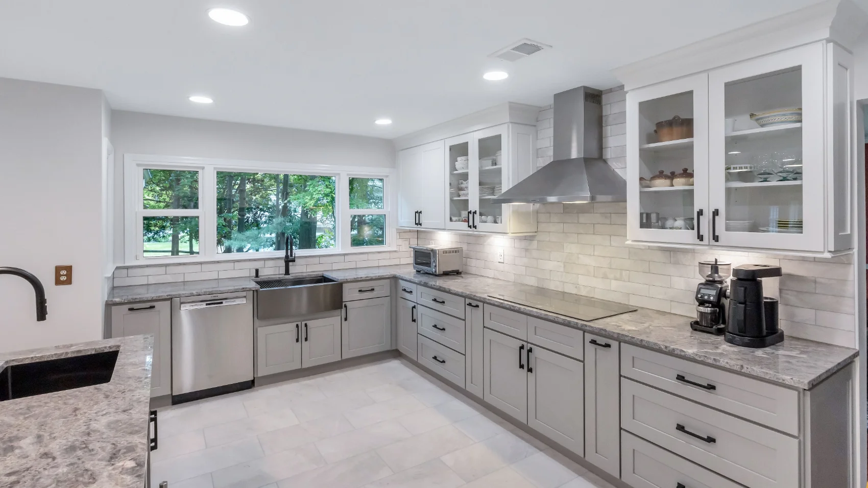 After kitchen remodel