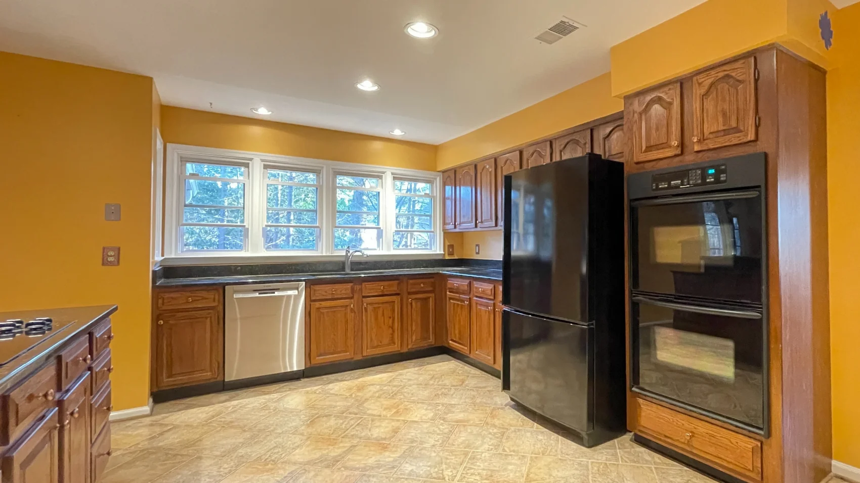 Before kitchen remodel