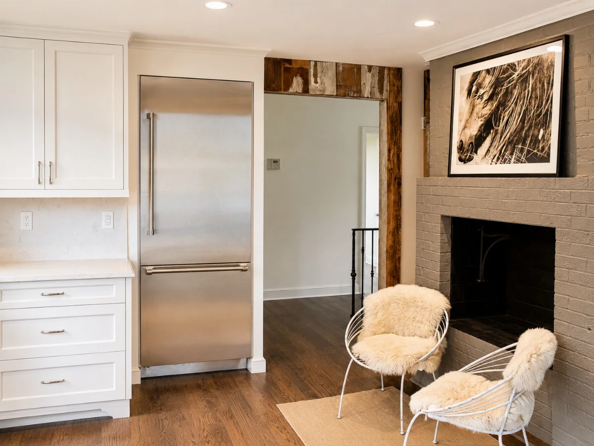 Kitchen design example