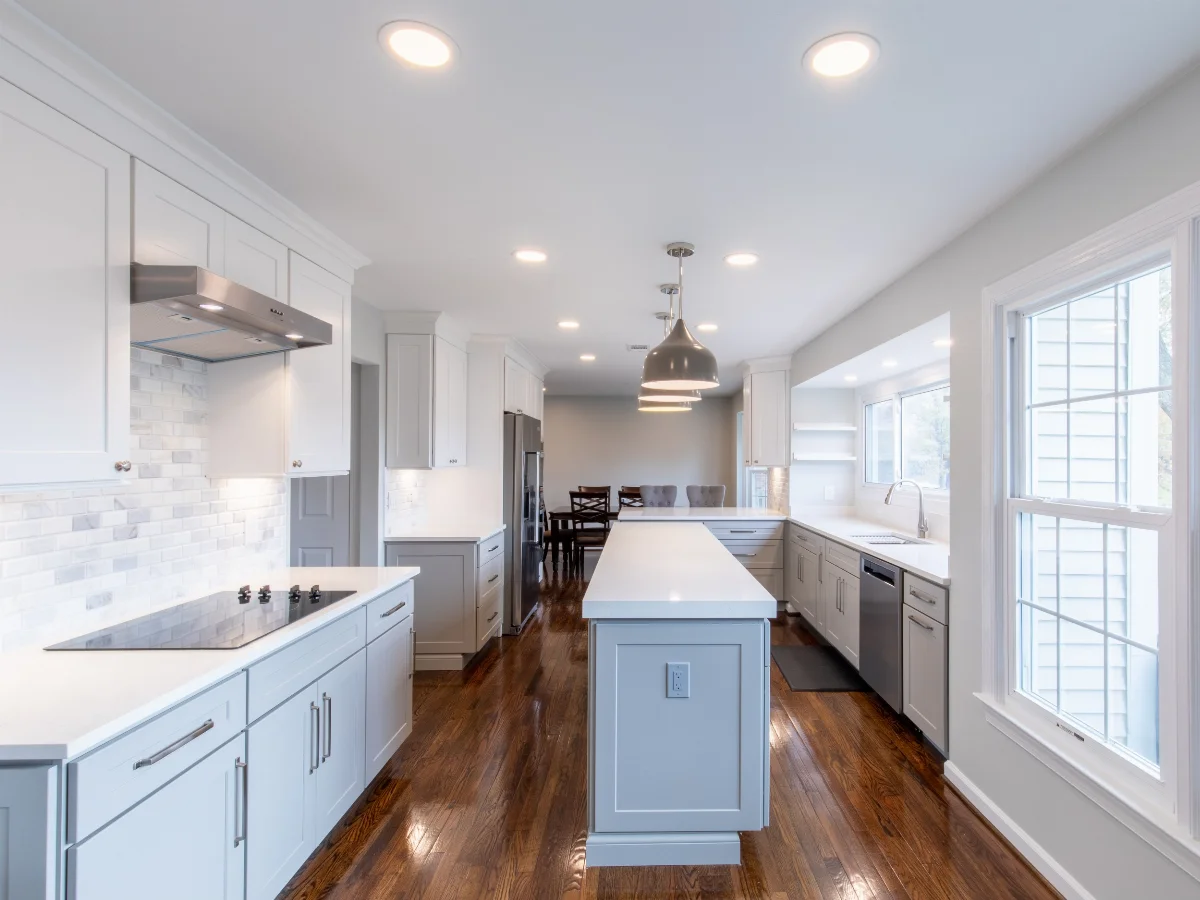 Kitchen design example