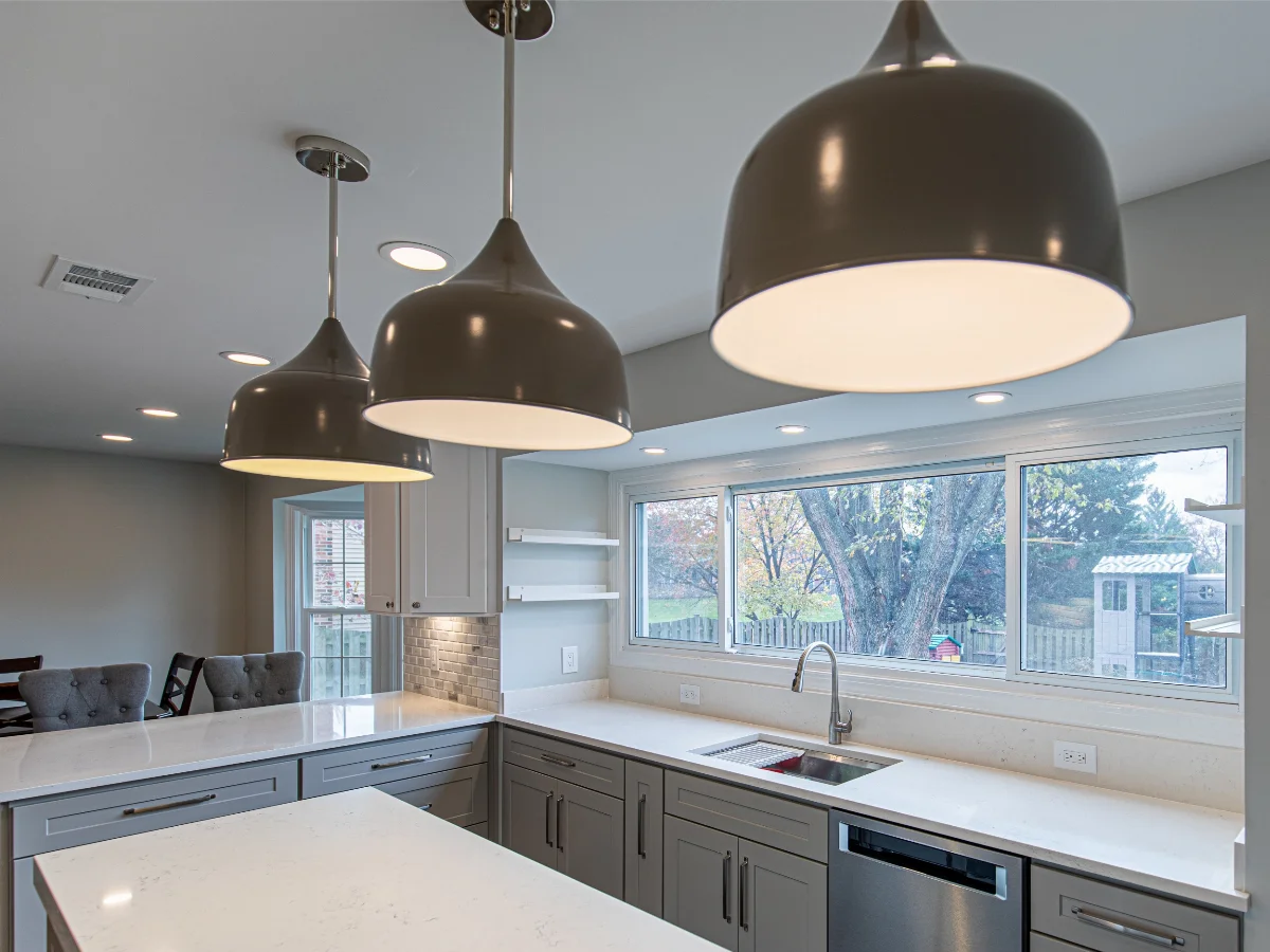 Kitchen design example