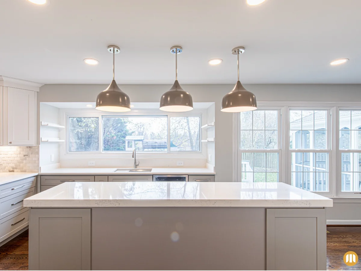 Kitchen design example