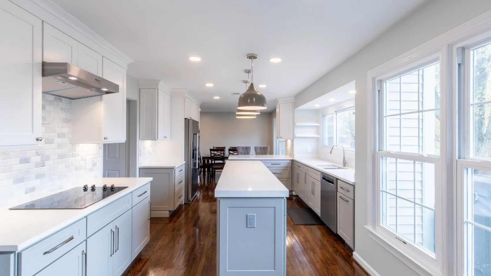 After kitchen remodel
