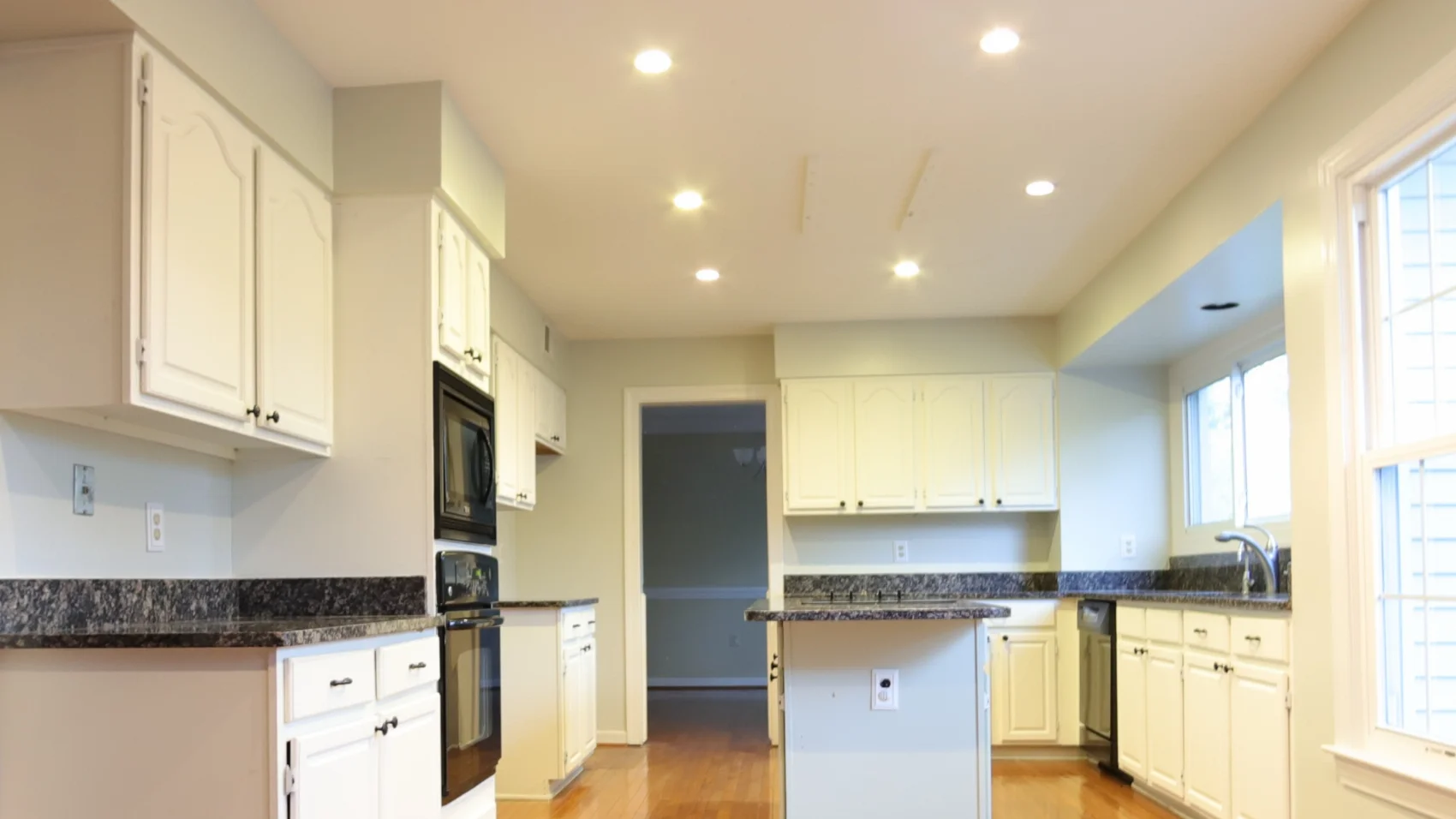 Before kitchen remodel