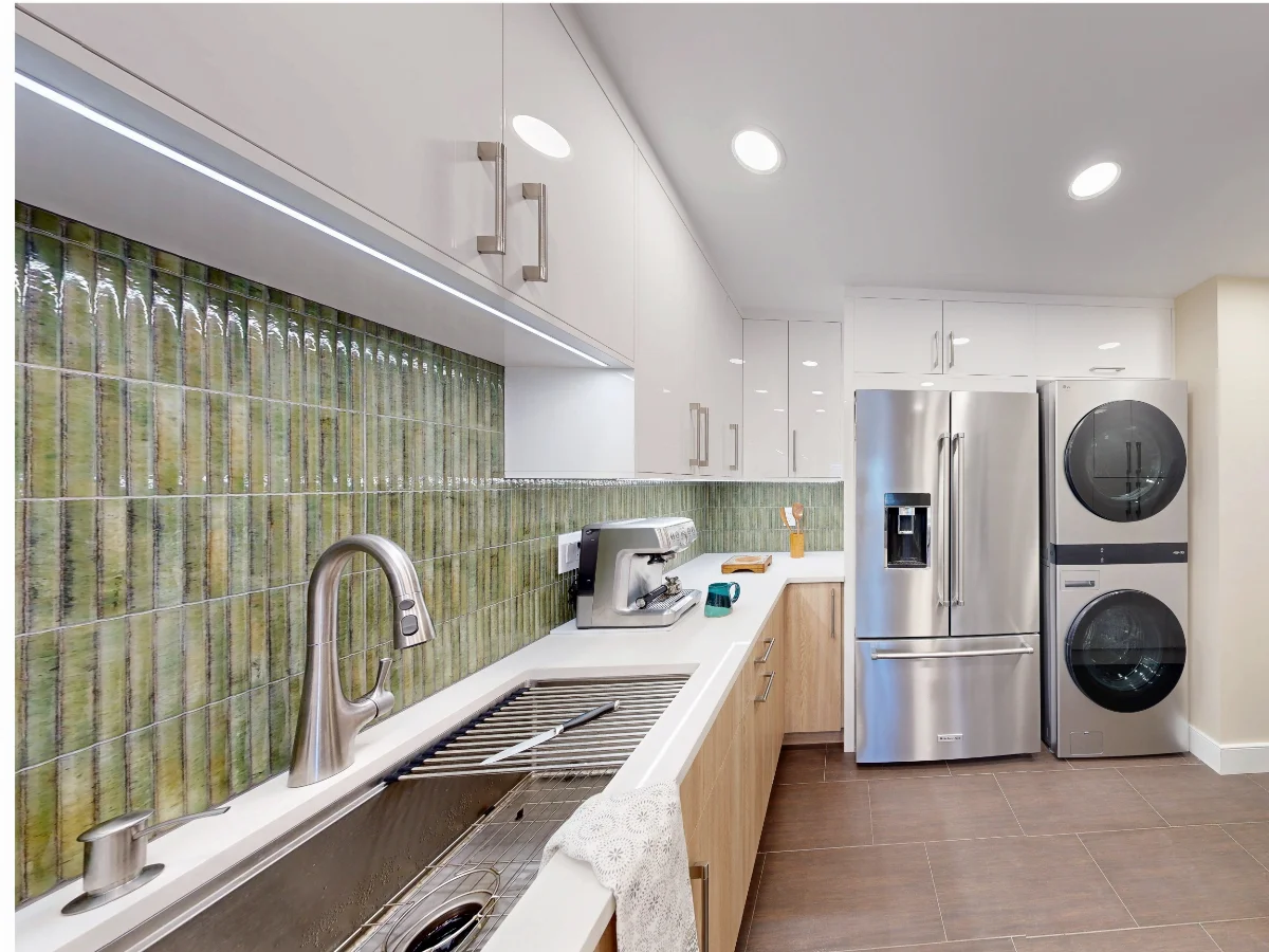 Kitchen design example