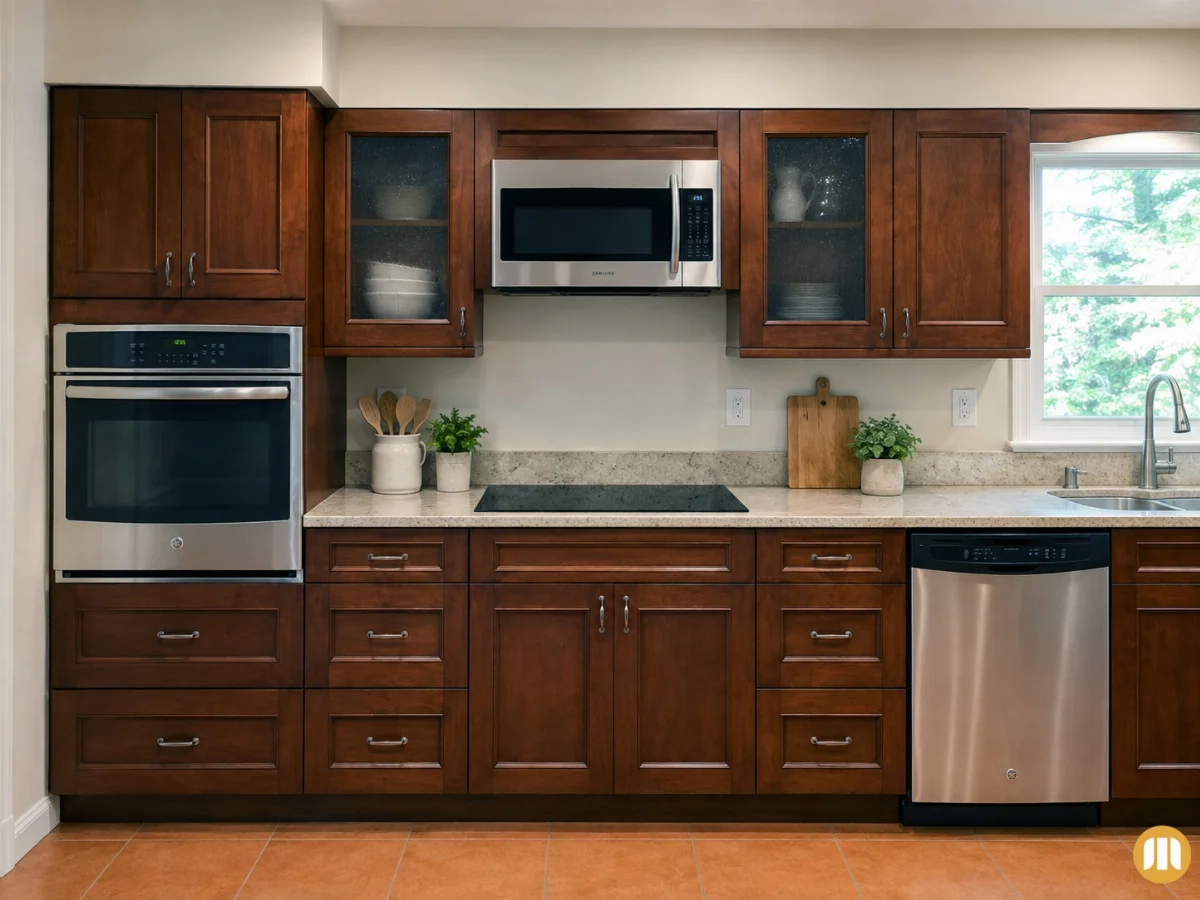Kitchen design example