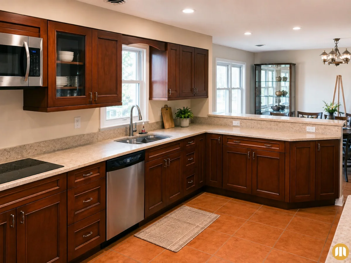 Kitchen design example