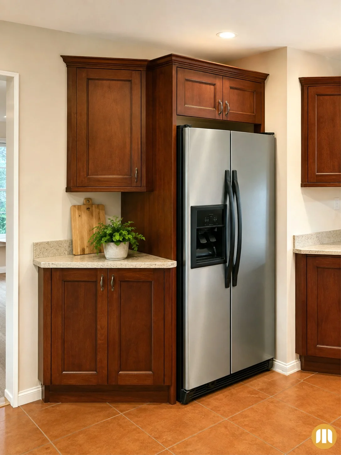 Kitchen design example
