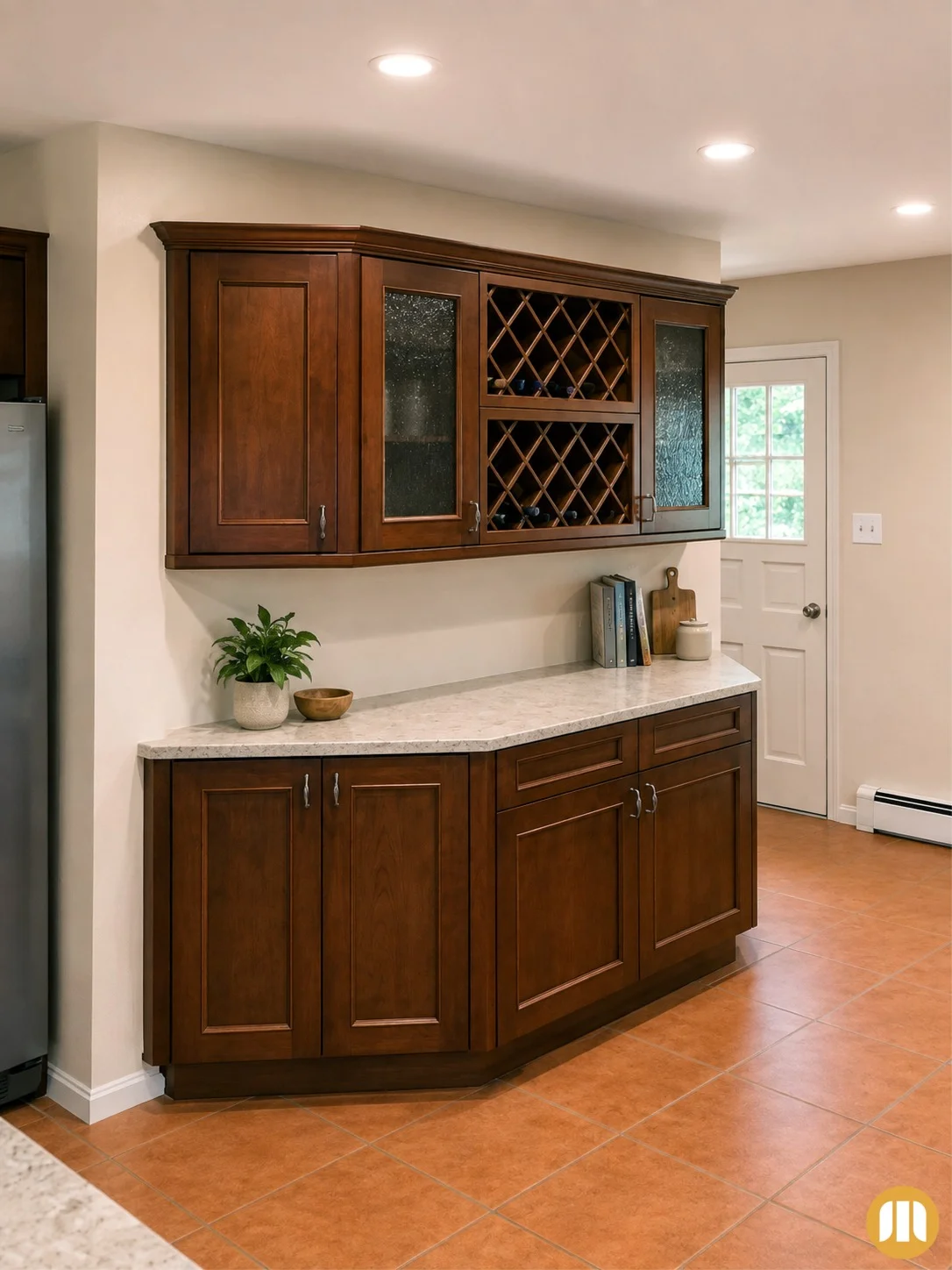 Kitchen design example