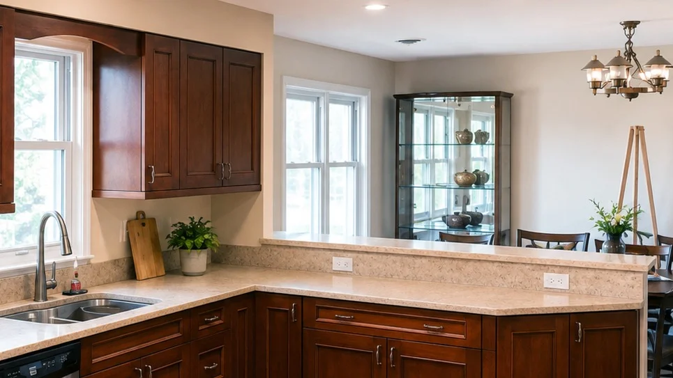 After kitchen remodel