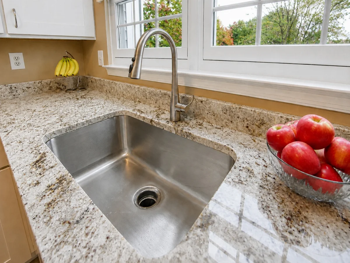 Kitchen design example